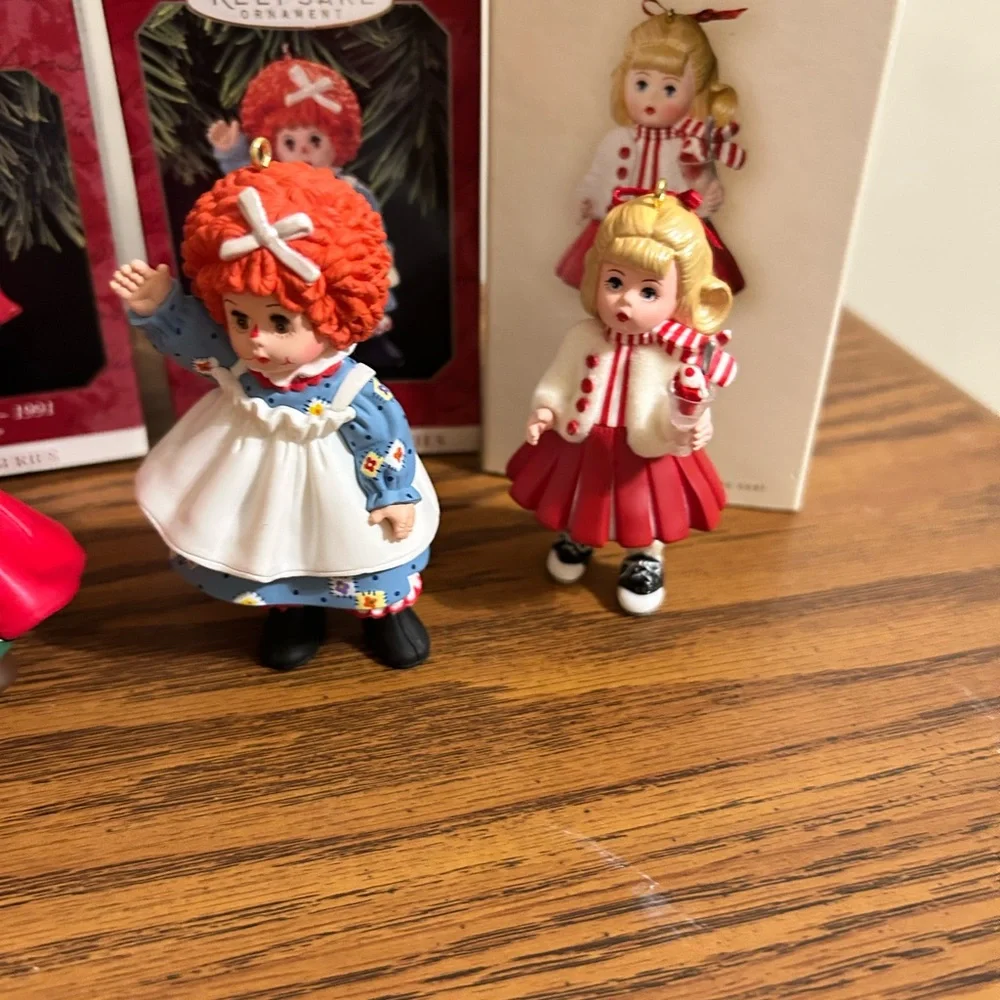 Four Vintage Hallmark Keepsake Madame Alexander Collector’s Series
